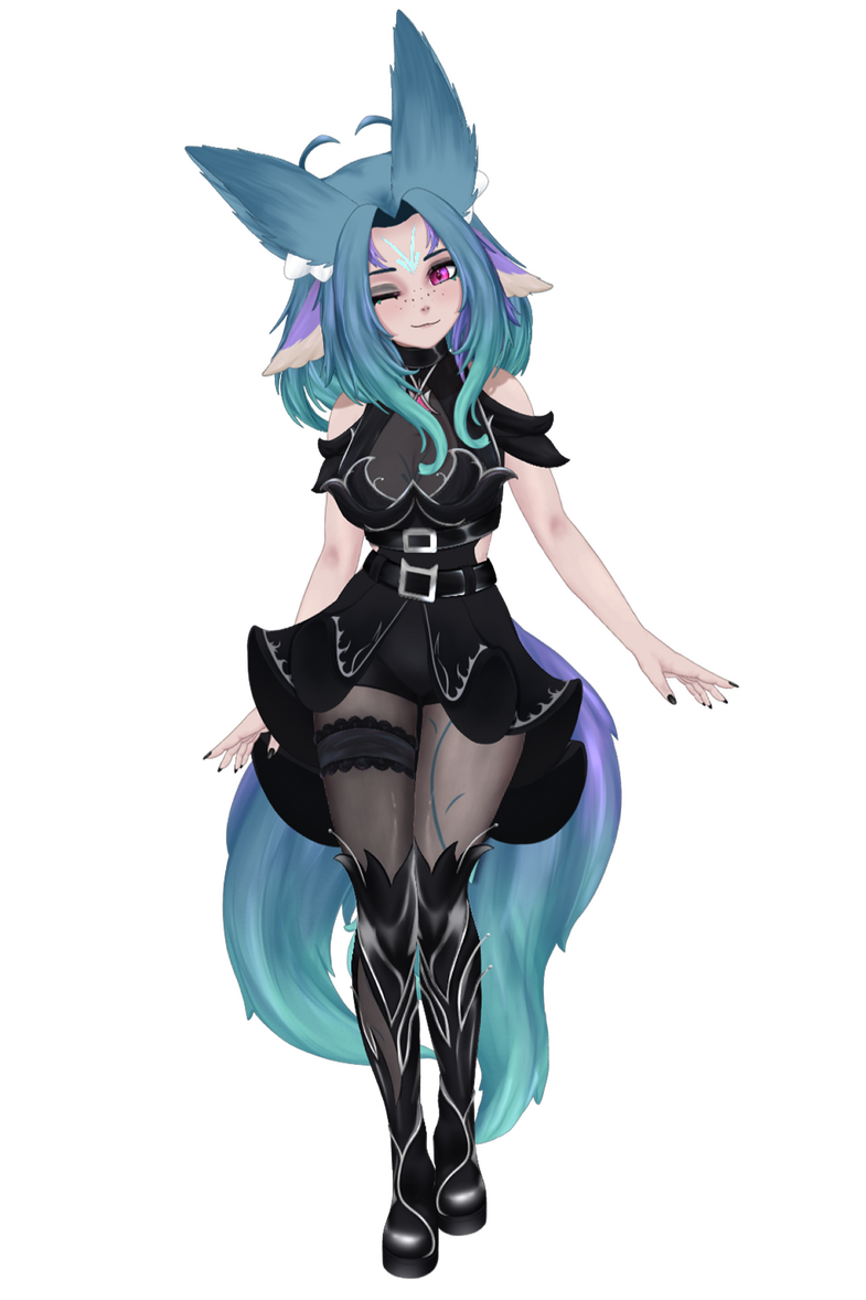 Model Art & rig - nanaaachan